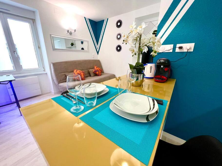 Color Studio - Proche Gare - 2P Belfort Εξωτερικό φωτογραφία